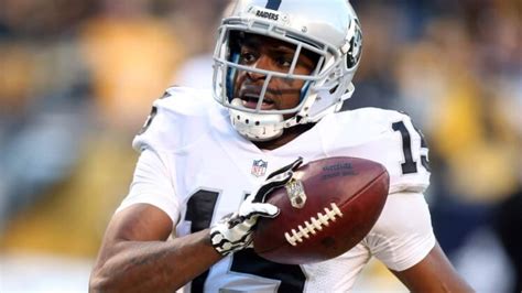 Michael Crabtree is Raiders' third-string quarterback for wild card game