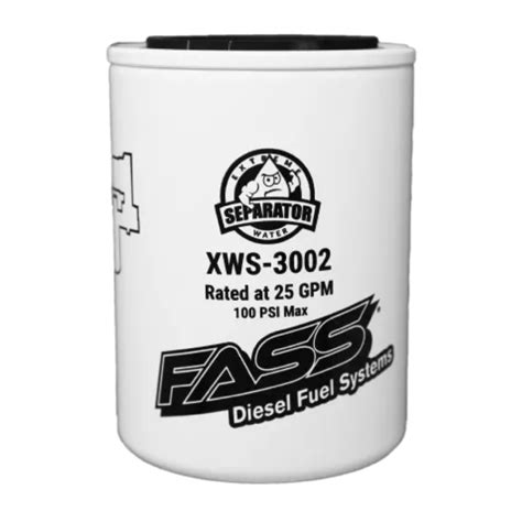 FASS Fuel Systems Filter Pack