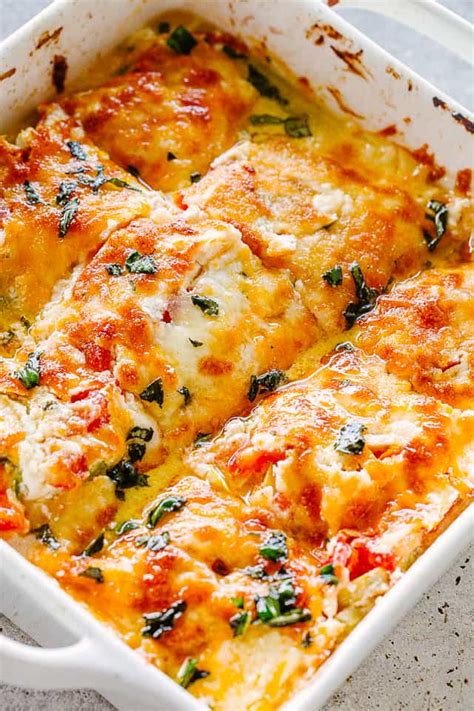 Zucchini Tomato Casserole | Low Carb, Keto, Vegetarian Dinner