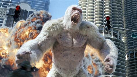 New trailer for Dwayne Johnson's Rampage unleashes the monsters