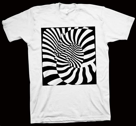 Optical Illusion T-Shirt , Physics , Optics , Science , Geek Tee , Nerdy Tee - T-Shirts | Nerdy ...