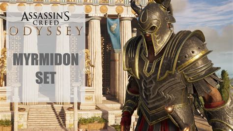 Myrmidon Set 🛡️ | Assassin's Creed Odyssey - YouTube