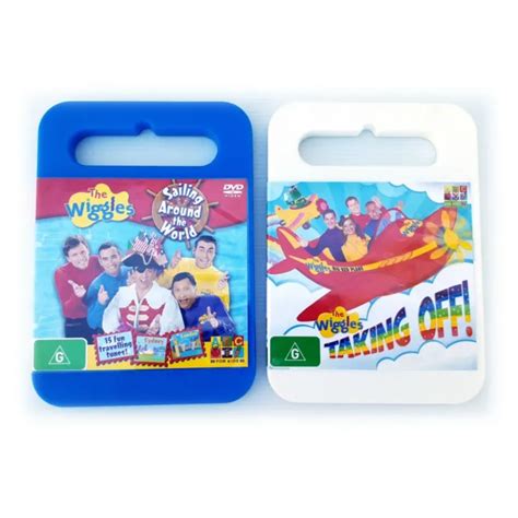 THE WIGGLES TAKING Off DVD + Sailing Around the World DVD ABC Kids Songs Bundle $13.94 - PicClick AU