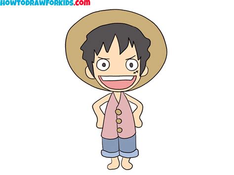 Top 99 how to draw luffy chibi đẹp nhất - tải miễn phí