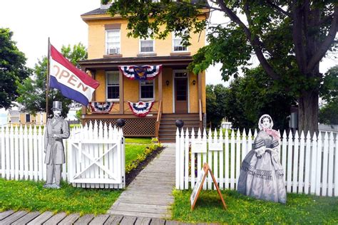 the Sackets Harbor Battlefield State Historic Site (War 1812) - Augustus Sacket founder of the ...