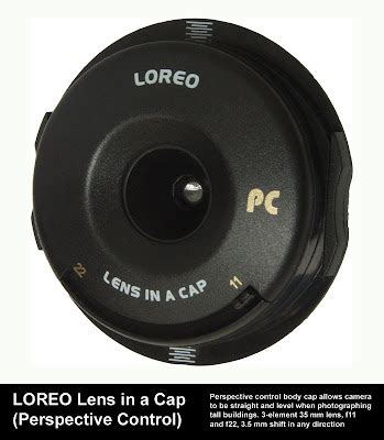 Magnorama: A cheap perspective control (PC) lens