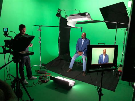 Green Screen Studio in Indianapolis | FME Studios