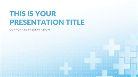Free Medical Powerpoint Template
