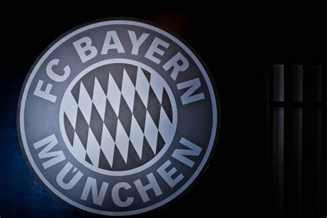 Bayern Munich Black And White Logo Wallpapers - Wallpaper Cave