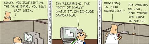 Top Dilbert Cartoons on Cubicles | Arnold's Office Furniture