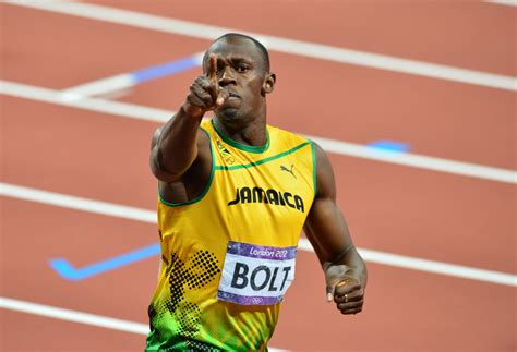 100m and 200m record holder Bolt nominated for BBC Award