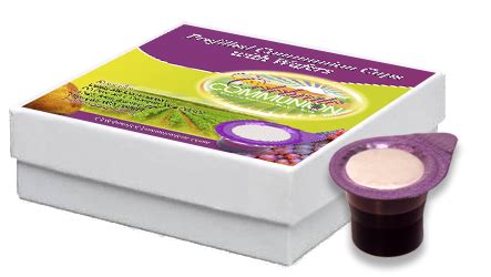 Prefilled Communion Cups | Hospital Visitation 4-Pack