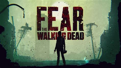 HD wallpaper: fear the walking dead, ftwd, robert kirkman, zombies ...