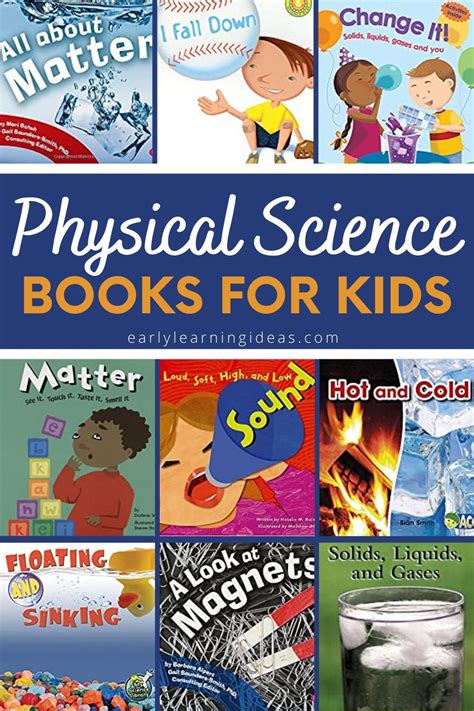 The Best Preschool Science Books | Preschool science, Preschool books, Science books