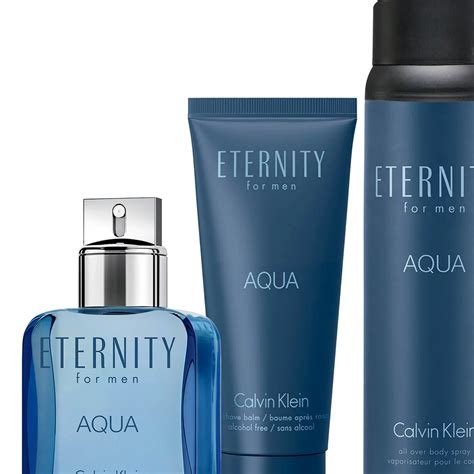 Calvin Klein Eternity Aqua For Men Gift Set | Calvin Klein | Shop The ...