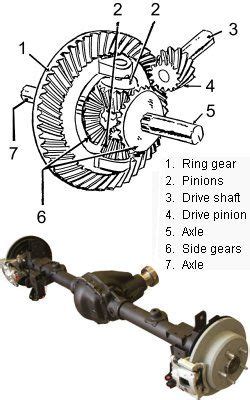 differential diagram car | Gallery Clinton