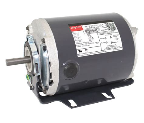 Dayton, Broan and Lomanco Attic Fan Motors - Electric Motor Warehouse