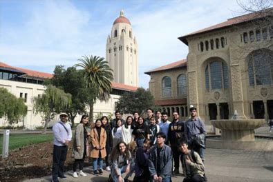 International Student Program (ISP) Hosts Campus Tour to Stanford University – Skyline Shines