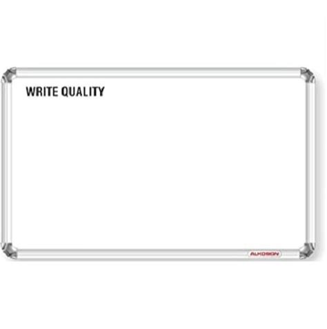 Alkosign White Writing Boards, For Outdoor, Board Size: 1200 X 3600 at Rs 12360/piece in Pune