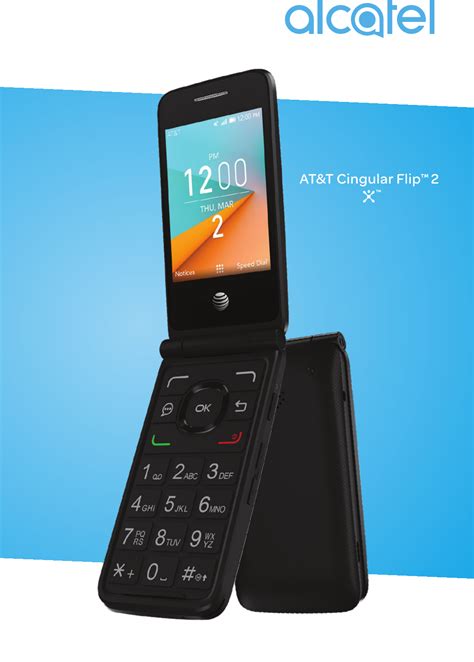 Att cingular flip 2 user manual (AT&T Cingular) Guide EN