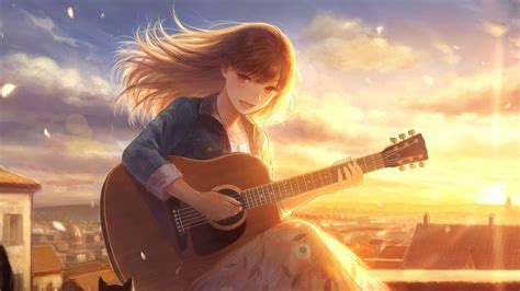 Anime Guitar Wallpapers - Top Free Anime Guitar Backgrounds - WallpaperAccess