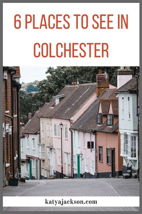 6 places to see in colchester essex day trips from London England Travel Uk Blog - KATYA JACKSON