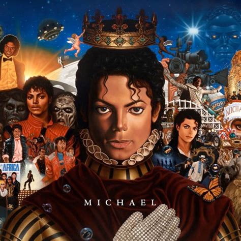 Michael Jackson's First Posthumous Album "Michael" Due in Stores This ...