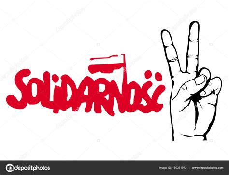 Polish solidarity logo — Stock Vector © leonardo255 #159361972