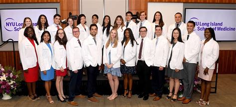 Diversity Defines White Coat Ceremony at NYU Long Island School of Medicine | NYU Langone News