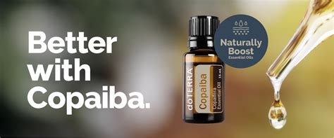 Better with Copaiba | doTERRA Essential Oils