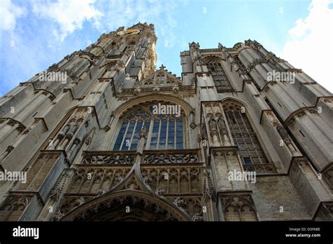 Antwerp Cathedral, Belgium Stock Photo - Alamy