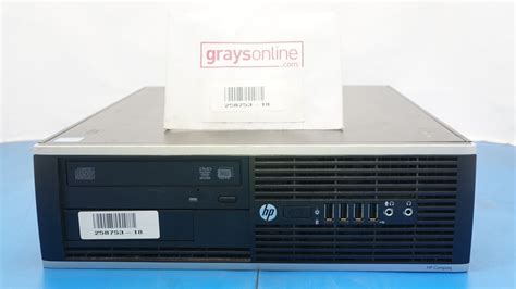 HP Compaq Elite 8300 SFF Small Form Factor (SFF) Desktop PC Auction ...