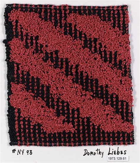 Dorothy Liebes | Textile sample | The Metropolitan Museum of Art ...