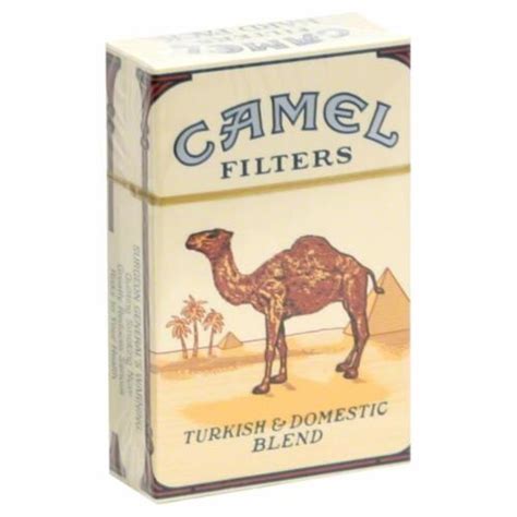 Camel Filters Cigarettes, 1 ct - Fred Meyer