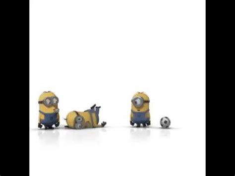 Minions Playing Soccer - Funny - YouTube