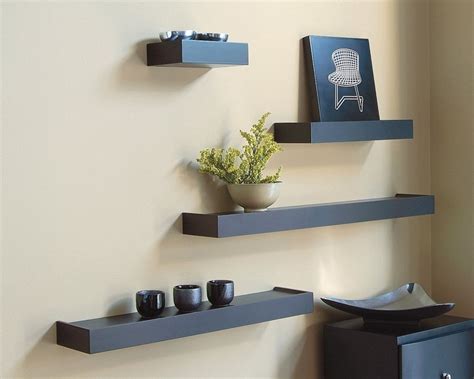 Best Wall Shelves Design Ideas | Black wall shelves, Ikea wall shelves, Floating shelves