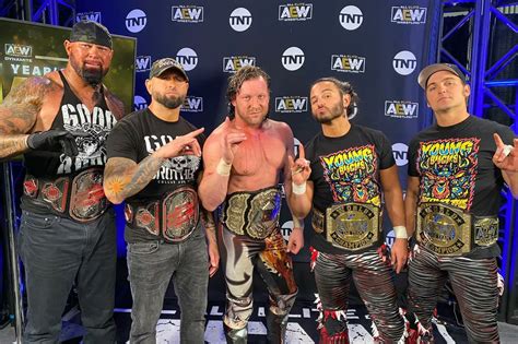 Original Bullet Club Members React To Mini Reunion On AEW Dynamite