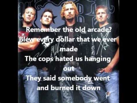 Nickelback-Photograph (With Lyrics) - YouTube