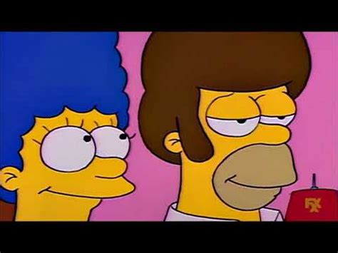 Homer Gets His Hair Back - The Simpsons - YouTube