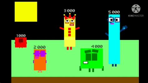 Numberblocks Fanmadenb Band Retro Thosuands Youtube | Images and Photos finder