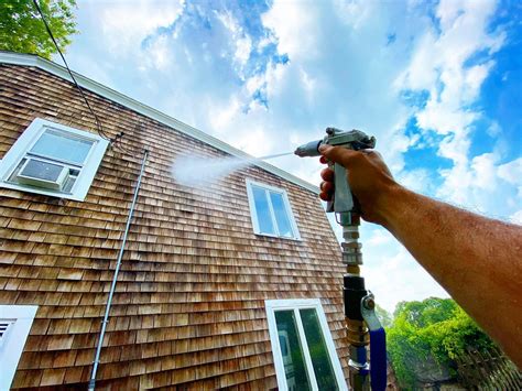 Soft Washing | A safer way to clean your home | Connecticut Power Washing