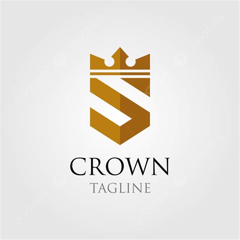 Vintage Crown Logo Template