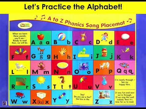 A to Z Phonics Song - YouTube