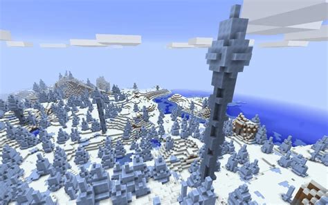 Cold, Beautiful Ice Spike World - Minecraft Seed HQ