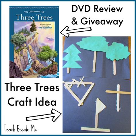 The Legend of Three Trees Craft - Teach Beside Me