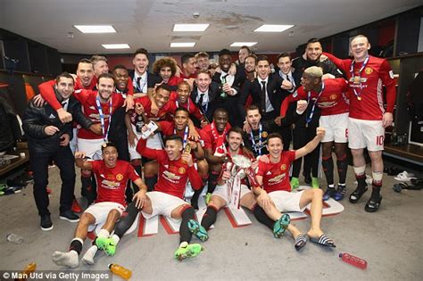 Man United equal Liverpool's record of 41 major trophies | Daily Mail ...