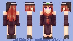 Pin by Jazzy Gunns on Minecraft skin | Minecraft skin, Witch girl, Minecraft skins witch