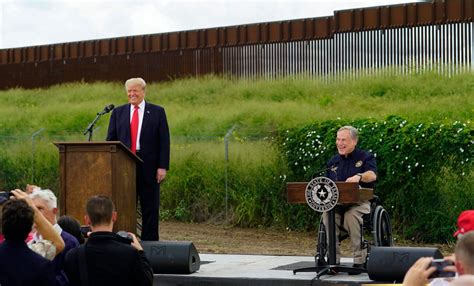 State of Texas: Building Trump's Border Wall