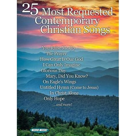 25 Most Requested Contemporary Christian Songs - Walmart.com - Walmart.com