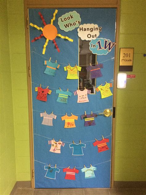 Back To School Classroom Door Decoration Ideas